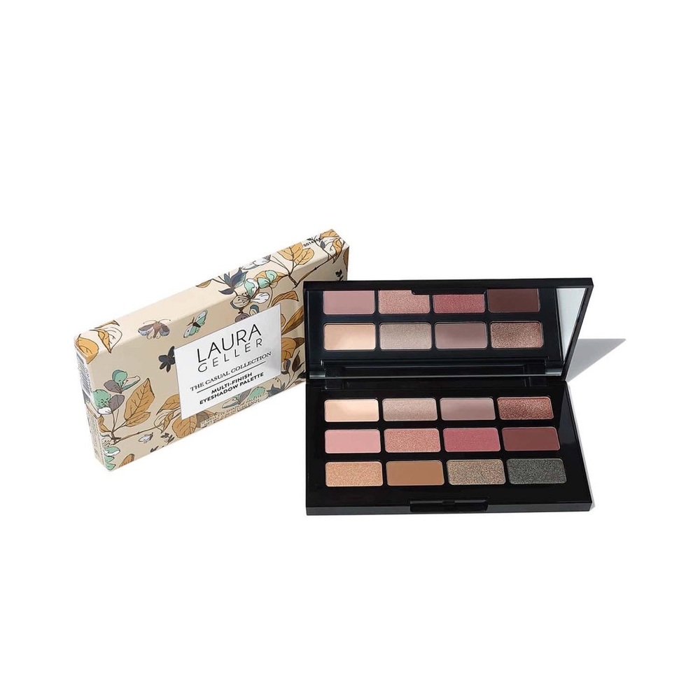 Laura Geller The Casual Collection | Multi-Finish Eyeshadow Palette